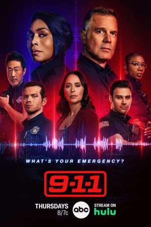 911 1-8 сезон онлайн