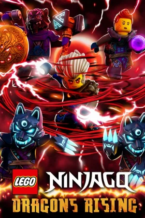 LEGO Ниндзяго: Восстание дракона 1-3 сезон онлайн